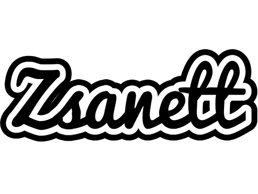 Zsanett chess logo