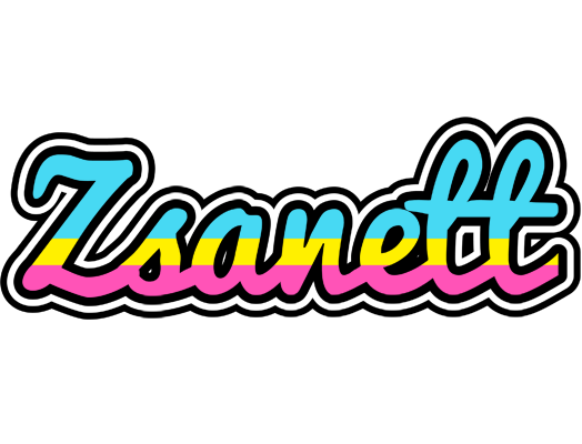 Zsanett circus logo