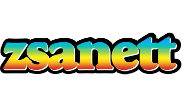 Zsanett color logo