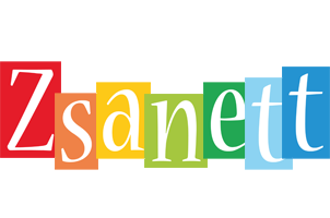 Zsanett colors logo