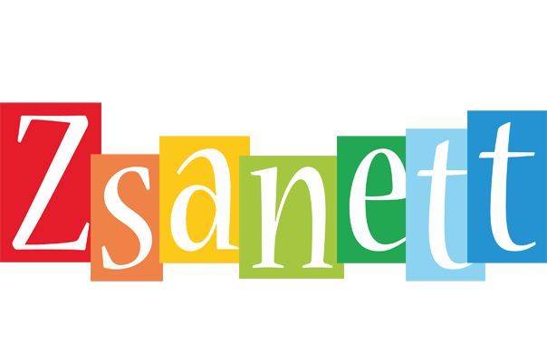 Zsanett colors logo
