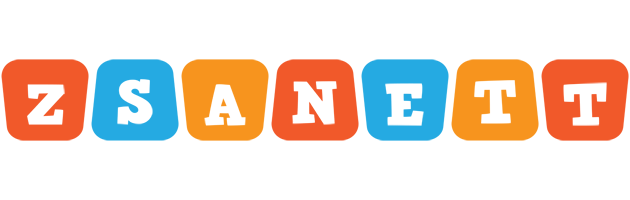 Zsanett comics logo