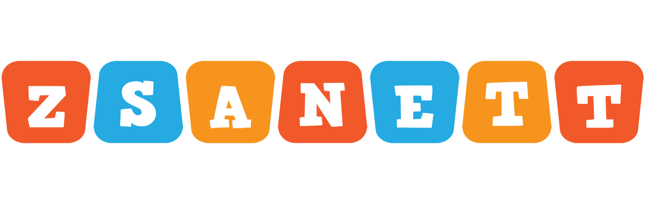 Zsanett comics logo