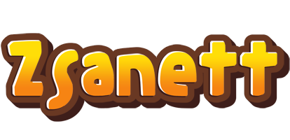 Zsanett cookies logo