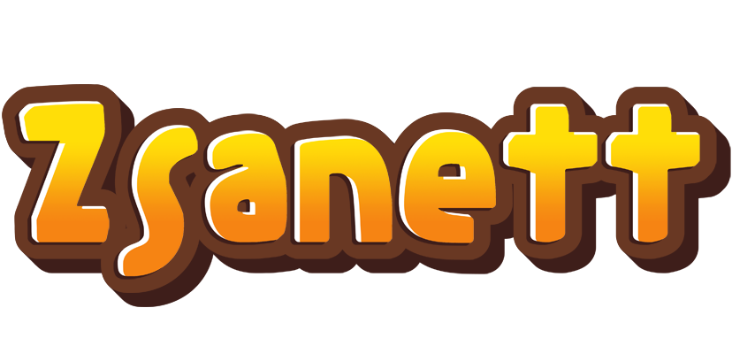 Zsanett cookies logo
