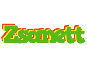Zsanett crocodile logo