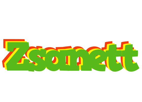 Zsanett crocodile logo