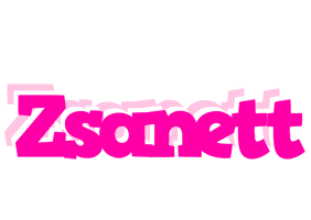 Zsanett dancing logo