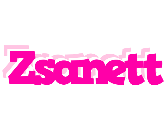 Zsanett dancing logo