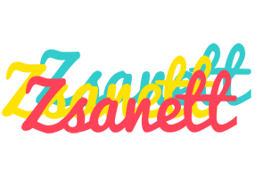 Zsanett disco logo