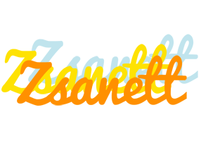 Zsanett energy logo