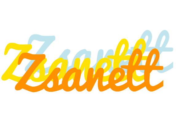 Zsanett energy logo