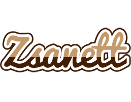 Zsanett exclusive logo