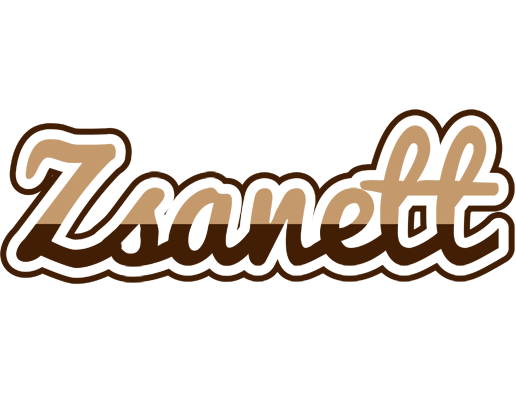 Zsanett exclusive logo