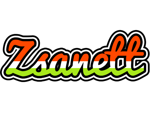 Zsanett exotic logo