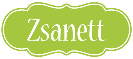 Zsanett family logo