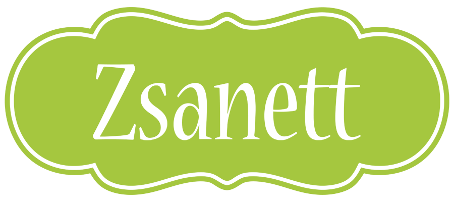 Zsanett family logo