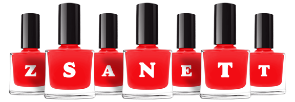 Zsanett fashion logo