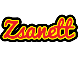 Zsanett fireman logo