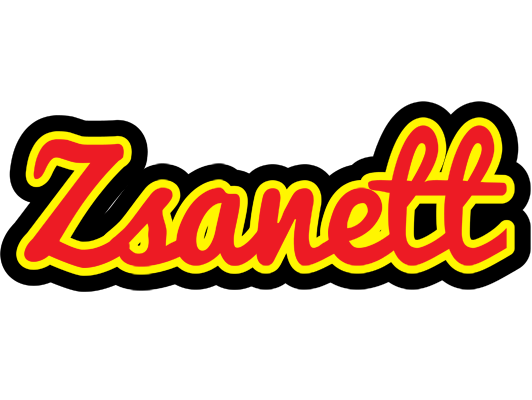 Zsanett fireman logo