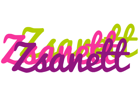 Zsanett flowers logo