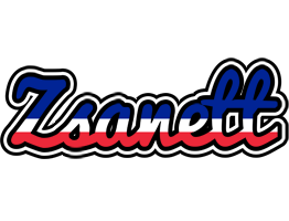 Zsanett france logo