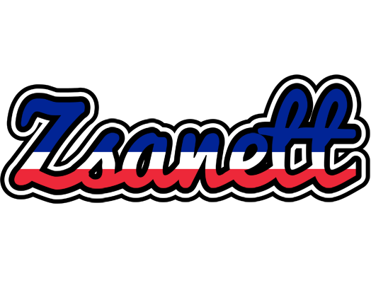 Zsanett france logo