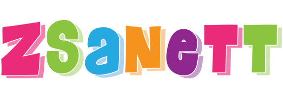 Zsanett friday logo