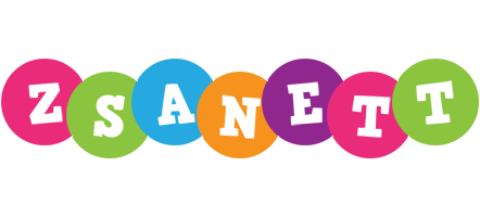 Zsanett friends logo