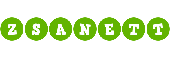 Zsanett games logo