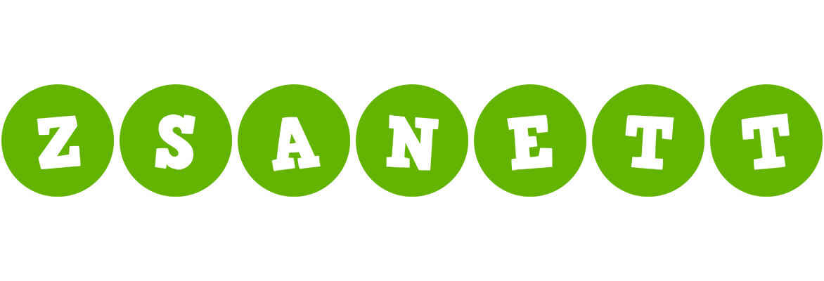 Zsanett games logo
