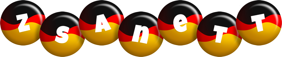 Zsanett german logo