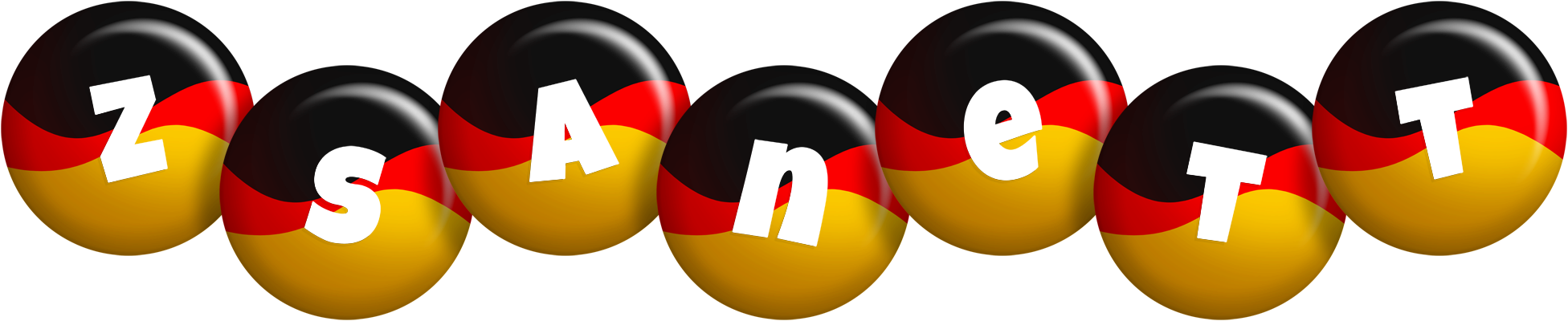 Zsanett german logo