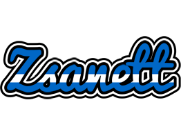 Zsanett greece logo