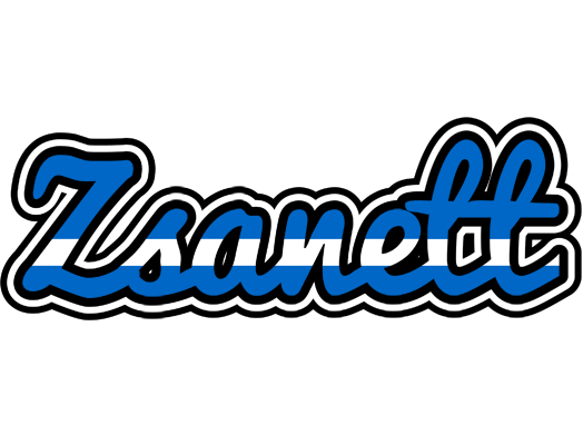Zsanett greece logo