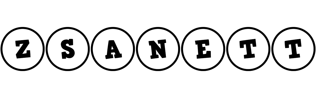Zsanett handy logo