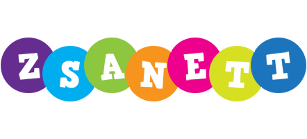 Zsanett happy logo