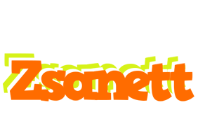 Zsanett healthy logo