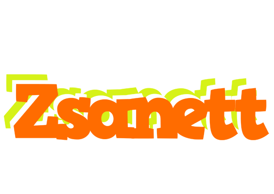 Zsanett healthy logo