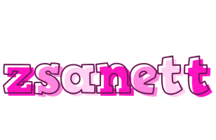 Zsanett hello logo