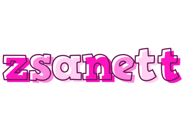 Zsanett hello logo