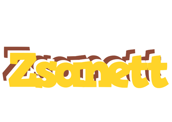 Zsanett hotcup logo