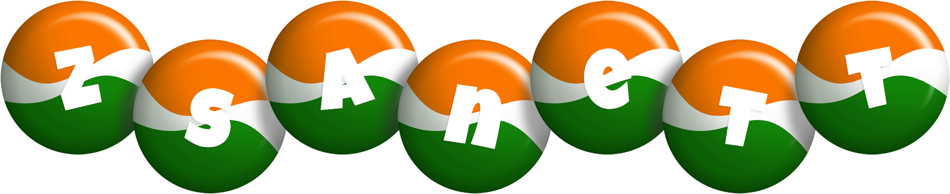 Zsanett india logo
