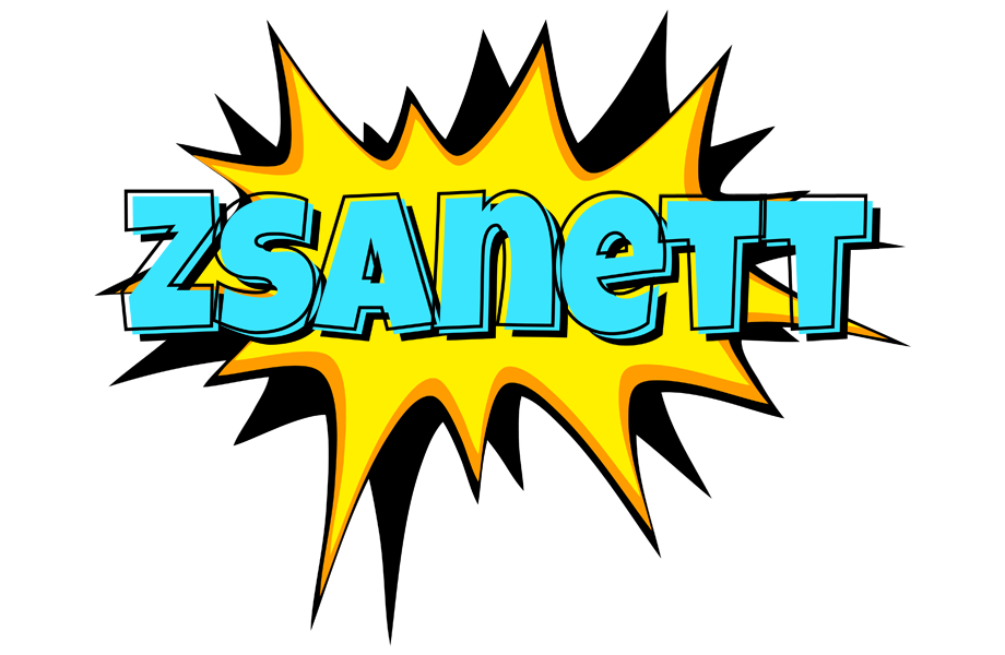 Zsanett indycar logo