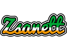 Zsanett ireland logo