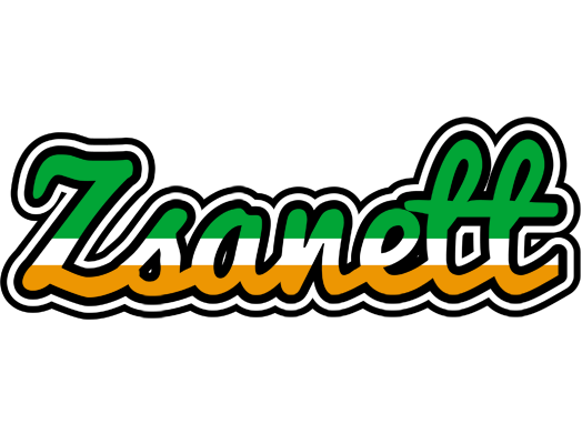 Zsanett ireland logo