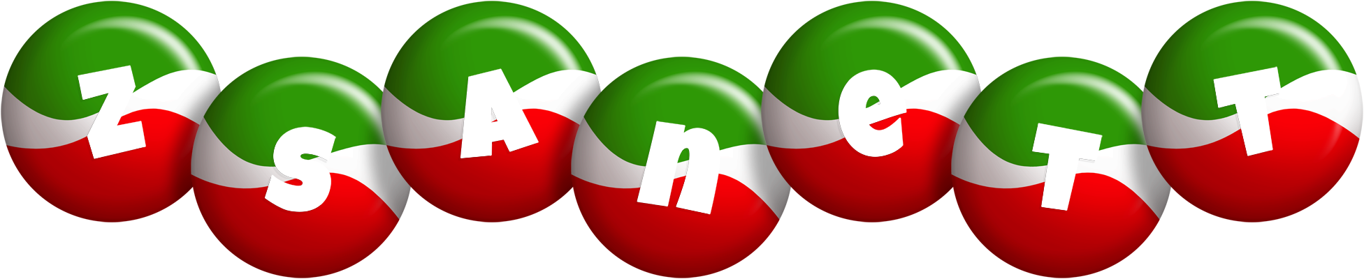 Zsanett italy logo
