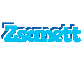 Zsanett jacuzzi logo