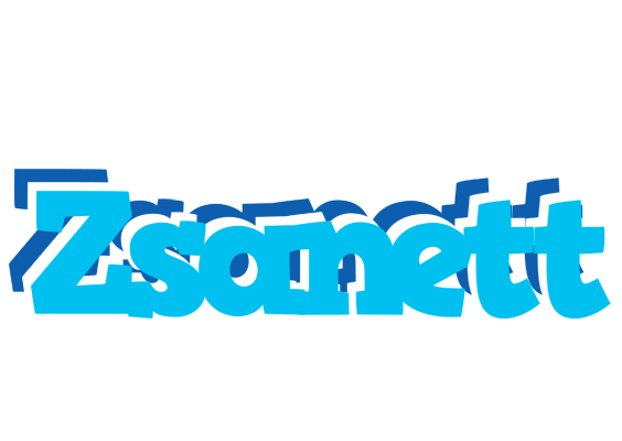 Zsanett jacuzzi logo