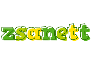 Zsanett juice logo